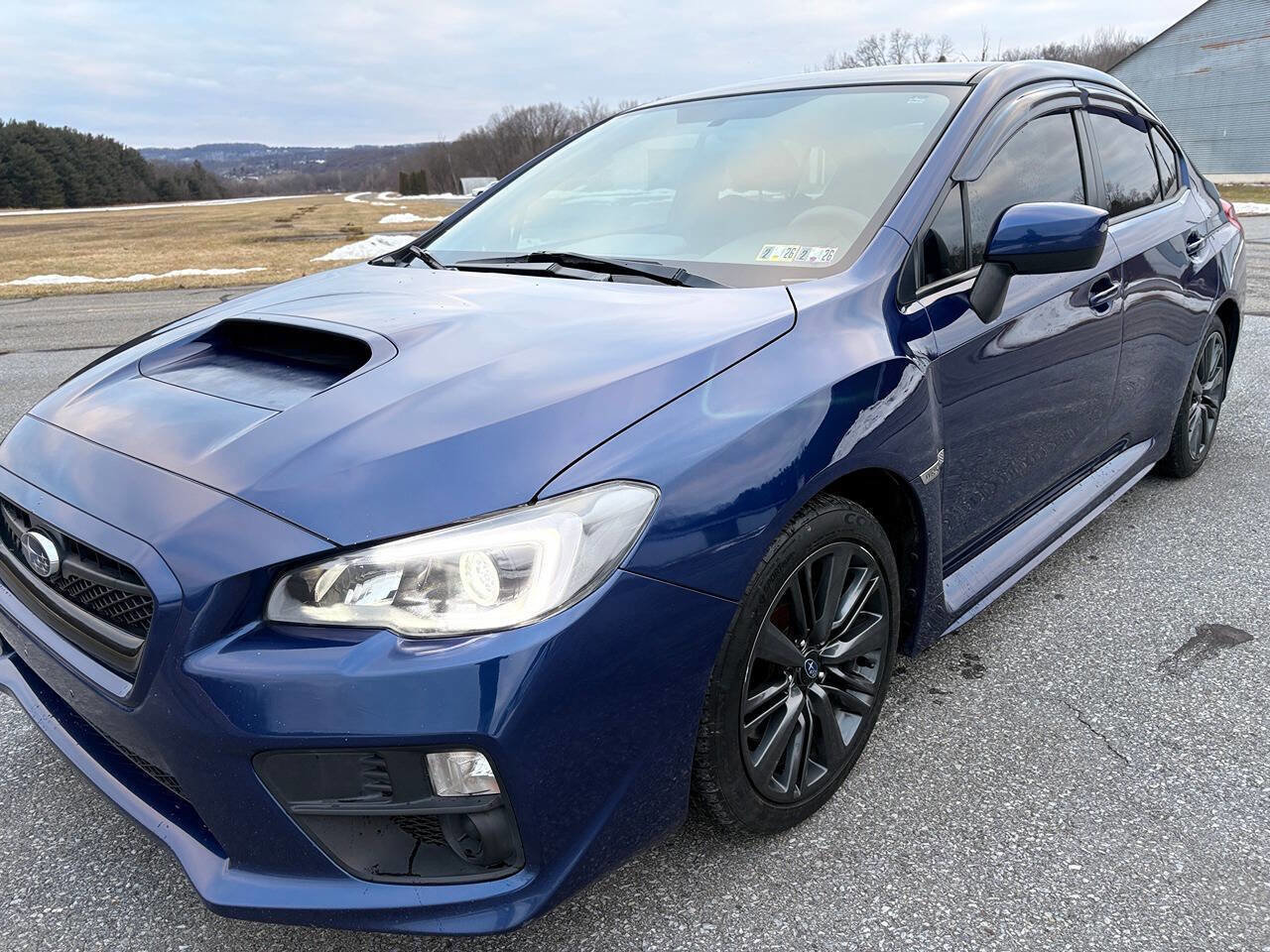 Used 2017 Subaru WRX AWD/4WD image 4