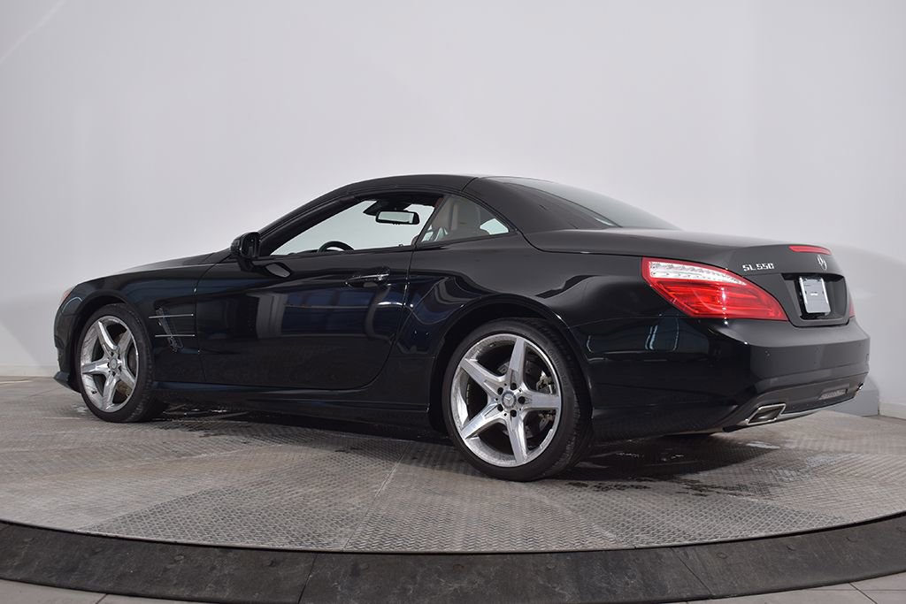 Used 2016 Mercedes-Benz SL 550 image 3