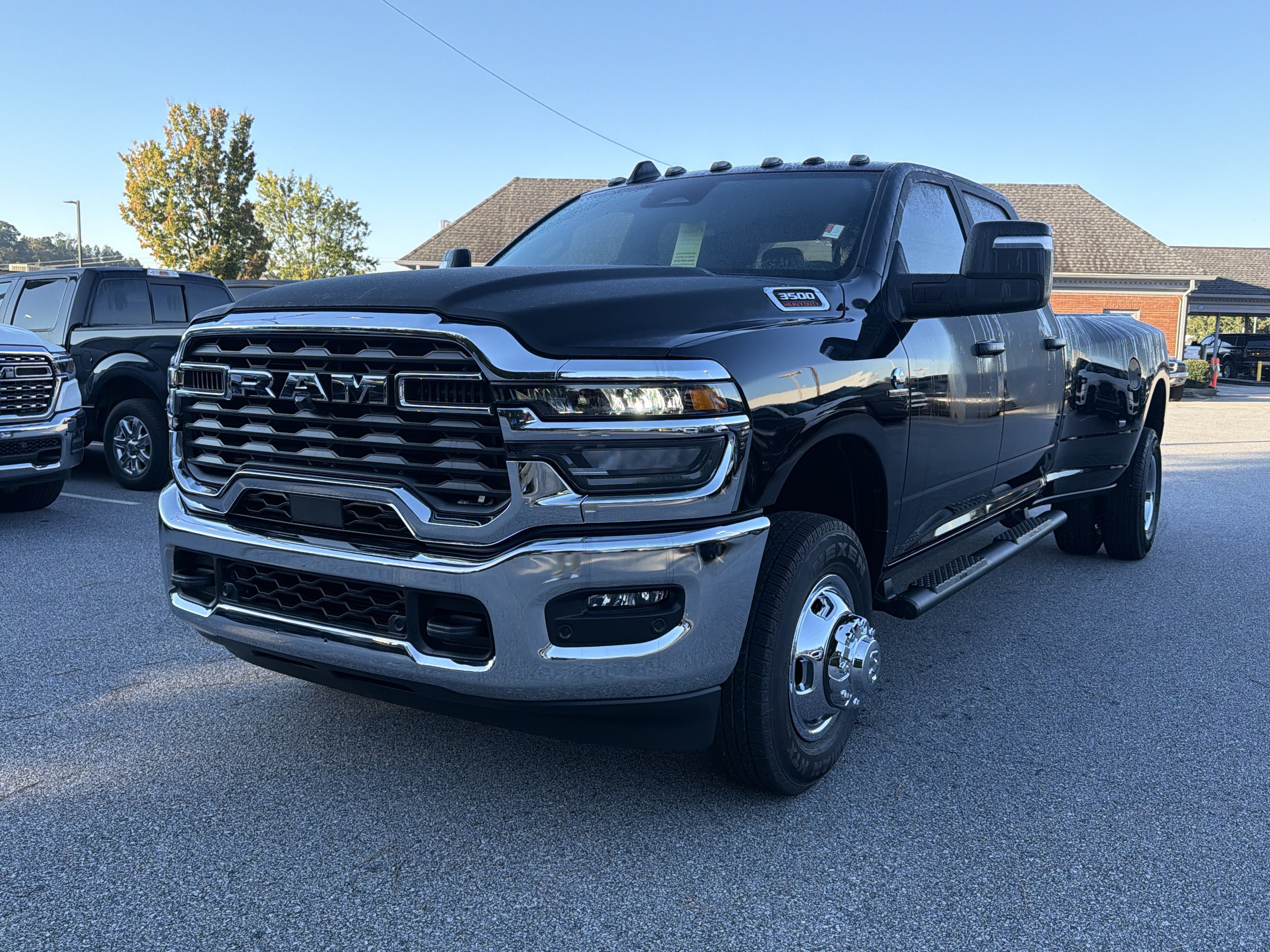 New 2026 RAM 3500 Tradesman AWD/4WD image 2