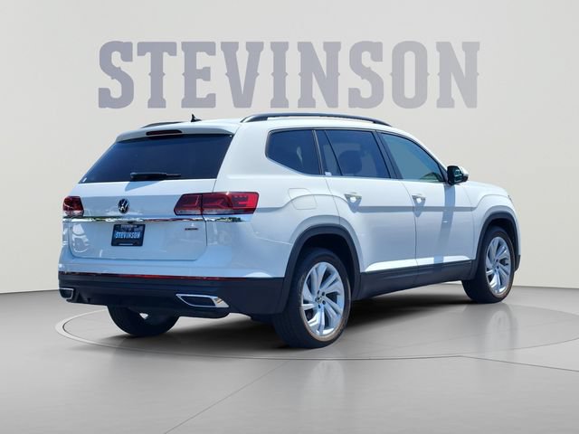 Used 2021 Volkswagen Atlas SE AWD/4WD image 5