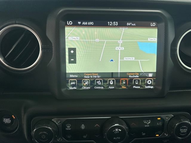 Used 2022 Jeep Wrangler Unlimited Rubicon 4xe w/ Cold Weather Group AWD/4WD image 20