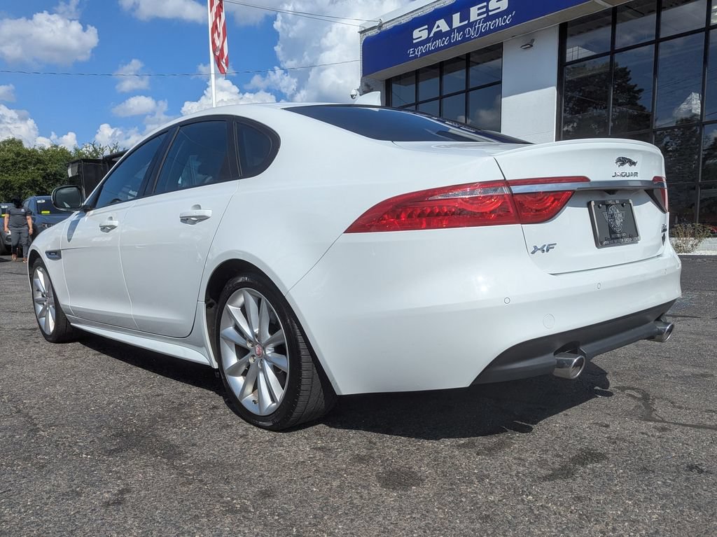 Used 2016 Jaguar XF R-Sport AWD/4WD image 11