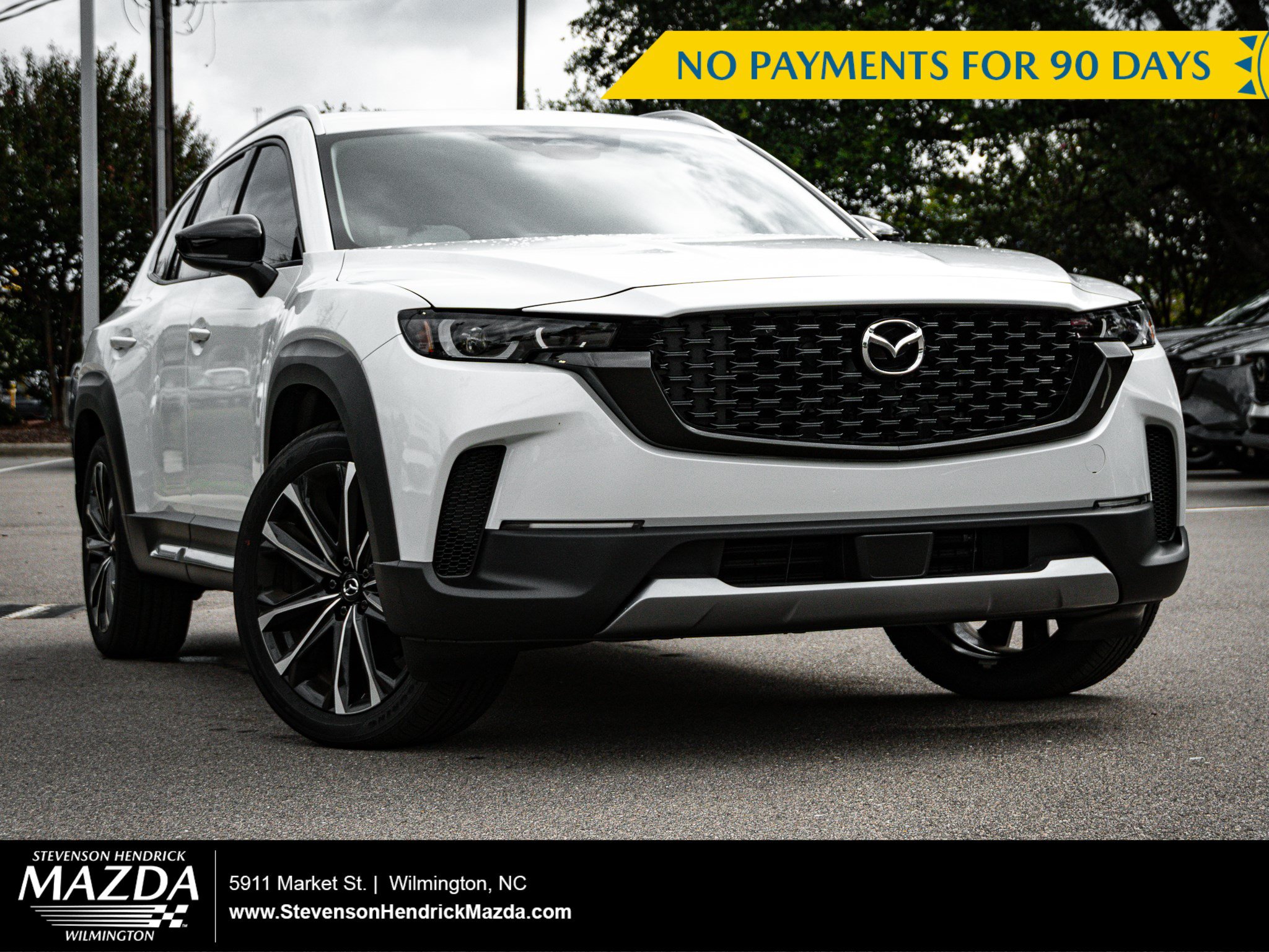 Certified 2025 MAZDA CX-50 AWD 2.5 Turbo w/ Accent Package image 1