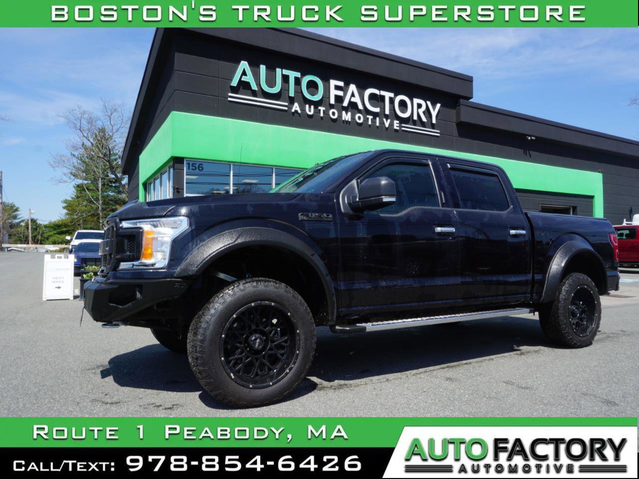 Used 2020 Ford F150 XLT w/ Equipment Group 302A Luxury AWD/4WD image 1