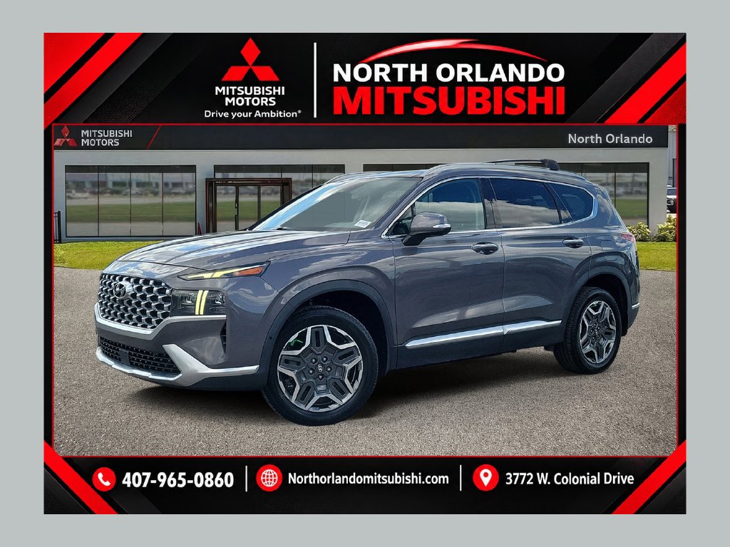 Used 2022 Hyundai Santa Fe Limited
