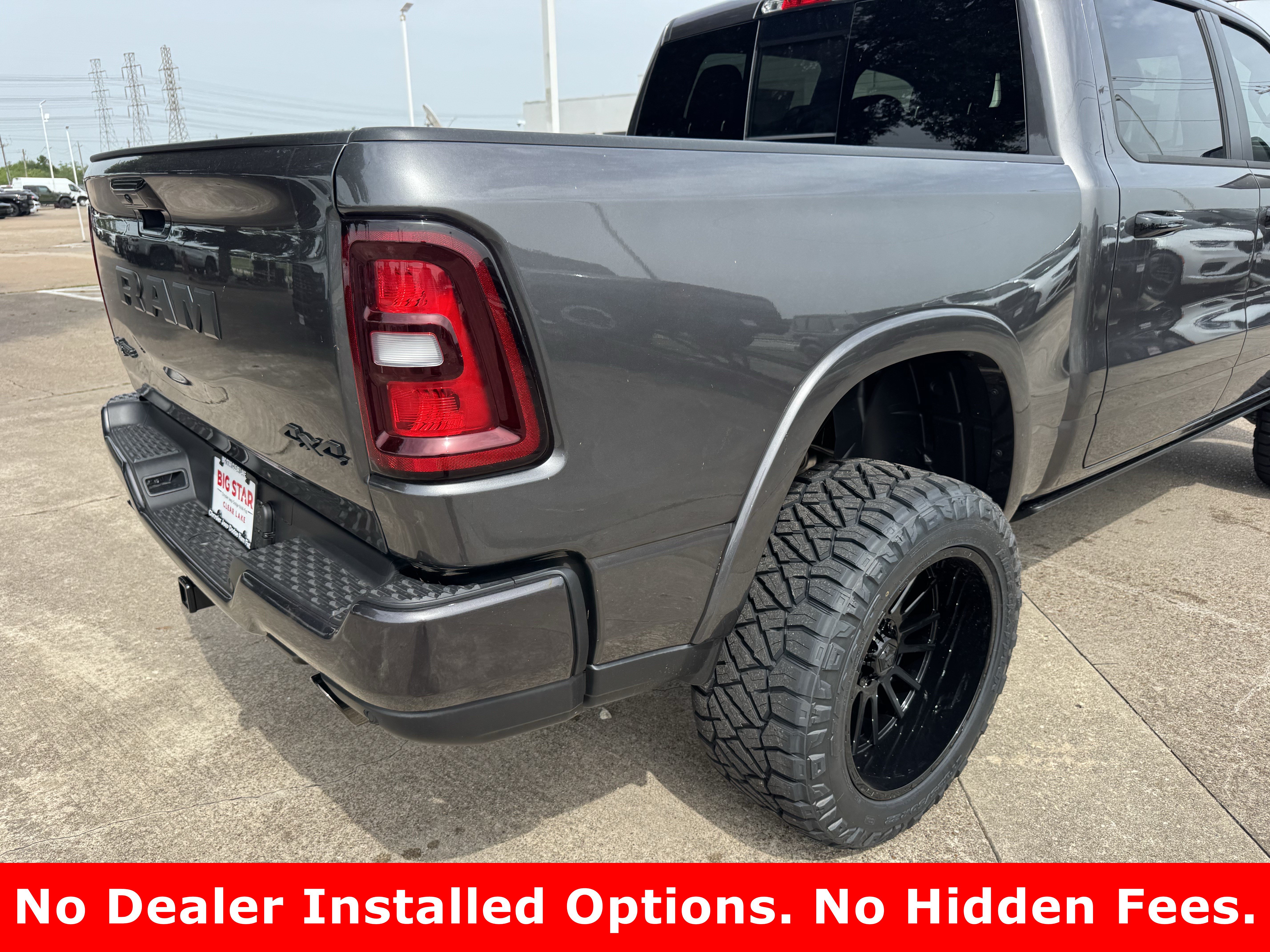 New 2026 RAM 1500 Lone Star AWD/4WD image 8