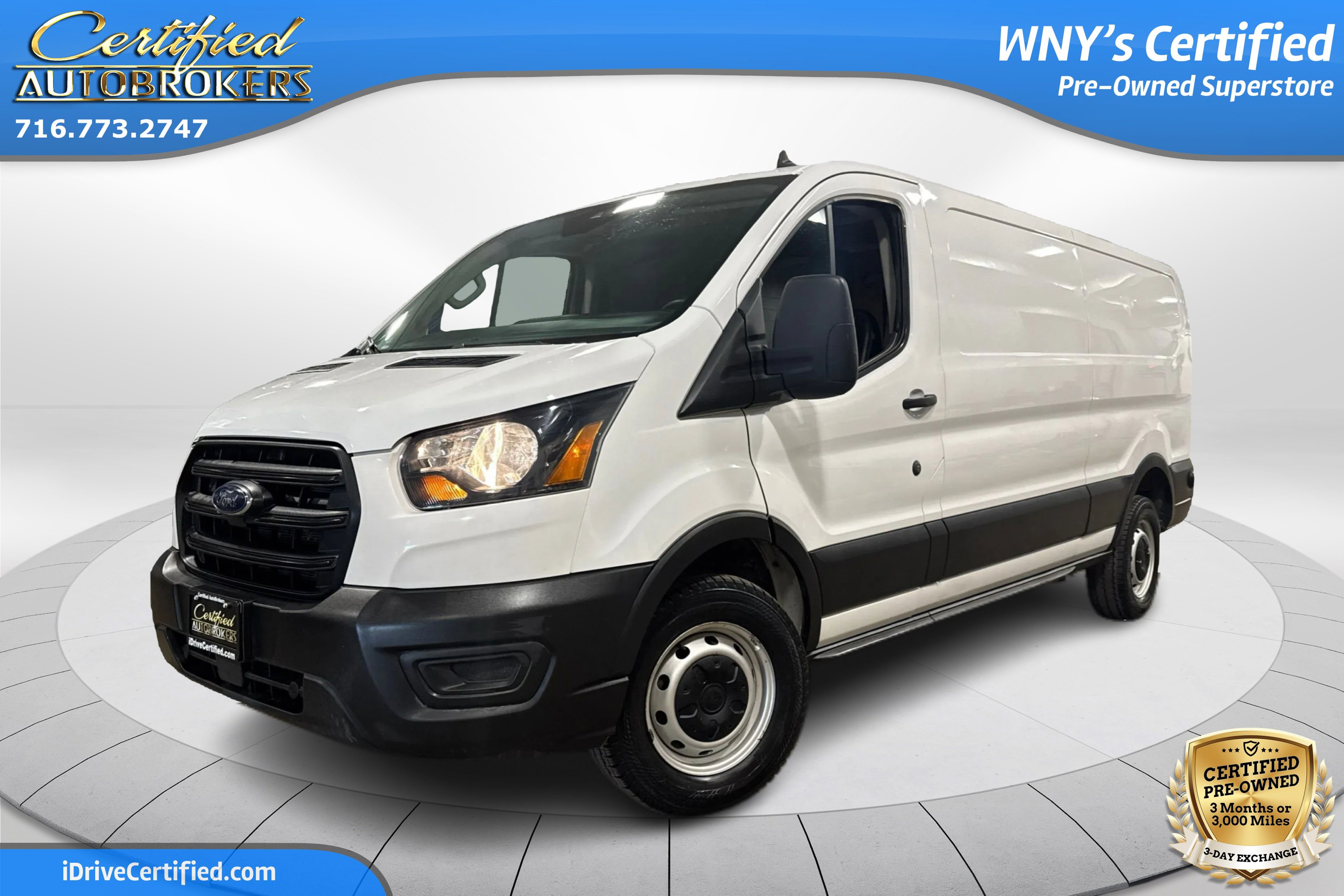 Used 2020 Ford Transit 250 Low Roof image 1