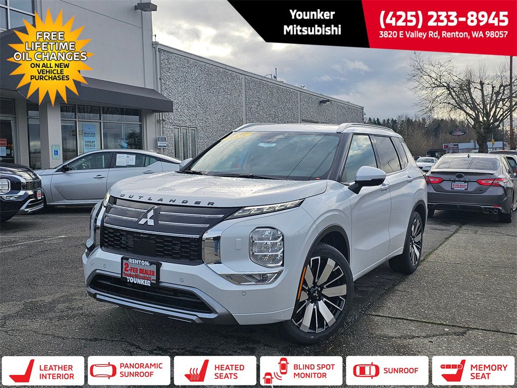 New 2026 Mitsubishi Outlander SEL image 1