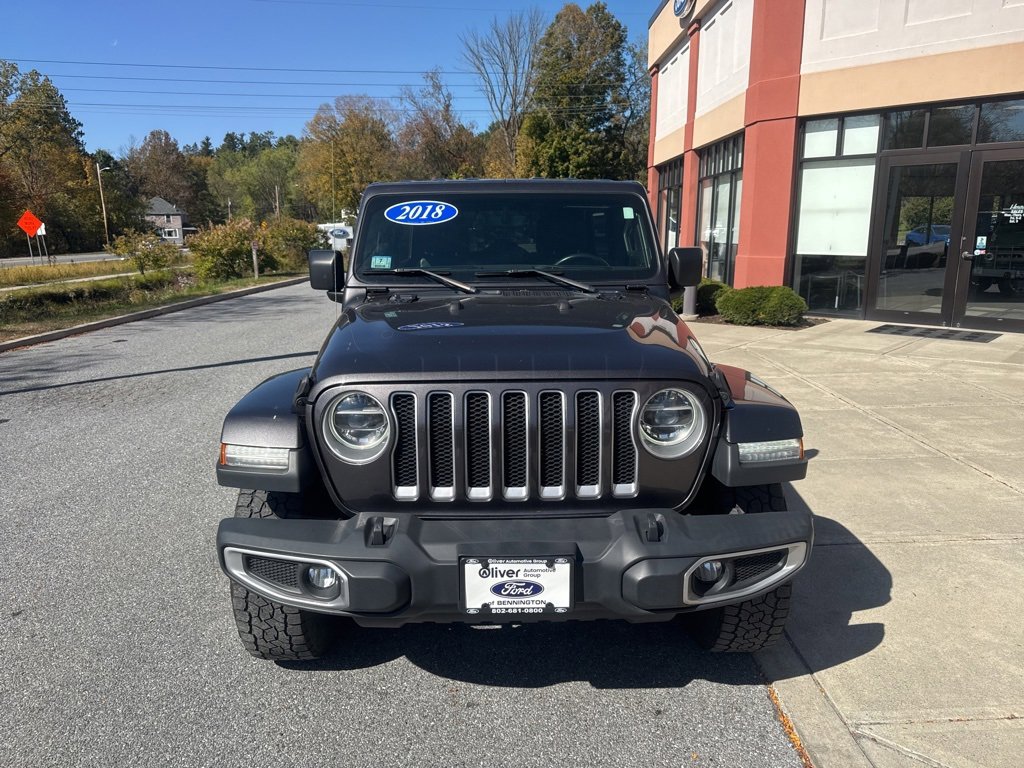 Used 2018 Jeep Wrangler Unlimited Sahara image 2