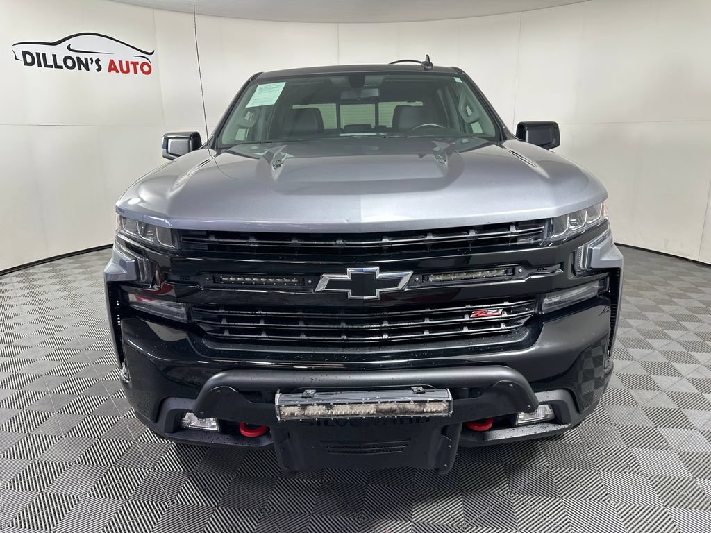 Used 2021 Chevrolet Silverado 1500 LT Trail Boss w/ Convenience Package II AWD/4WD image 9
