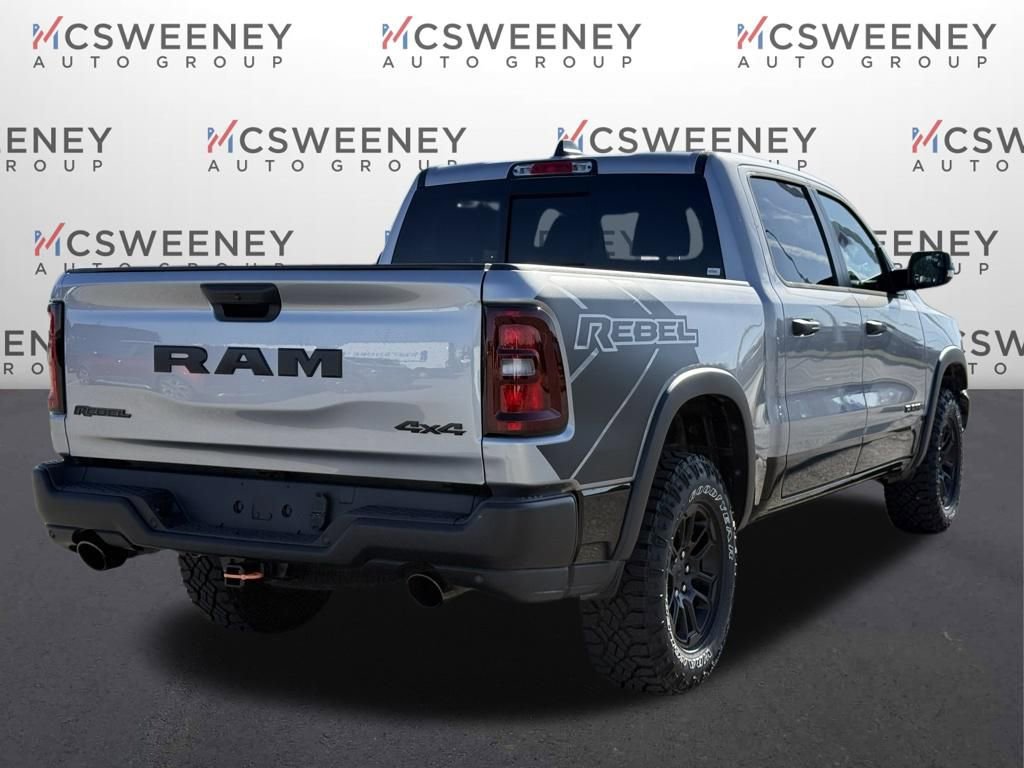 Used 2026 RAM 1500 Rebel w/ Rebel Level 1 Equipment Group image 5