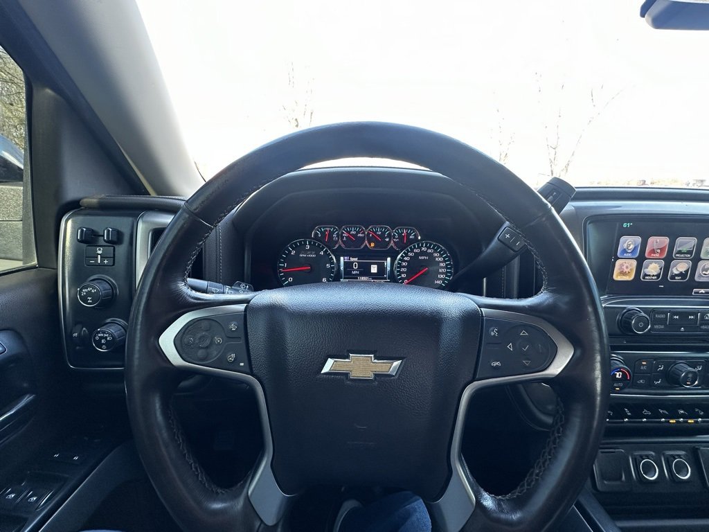 Used 2017 Chevrolet Silverado 1500 LTZ Z71 w/ LTZ Plus Package image 9