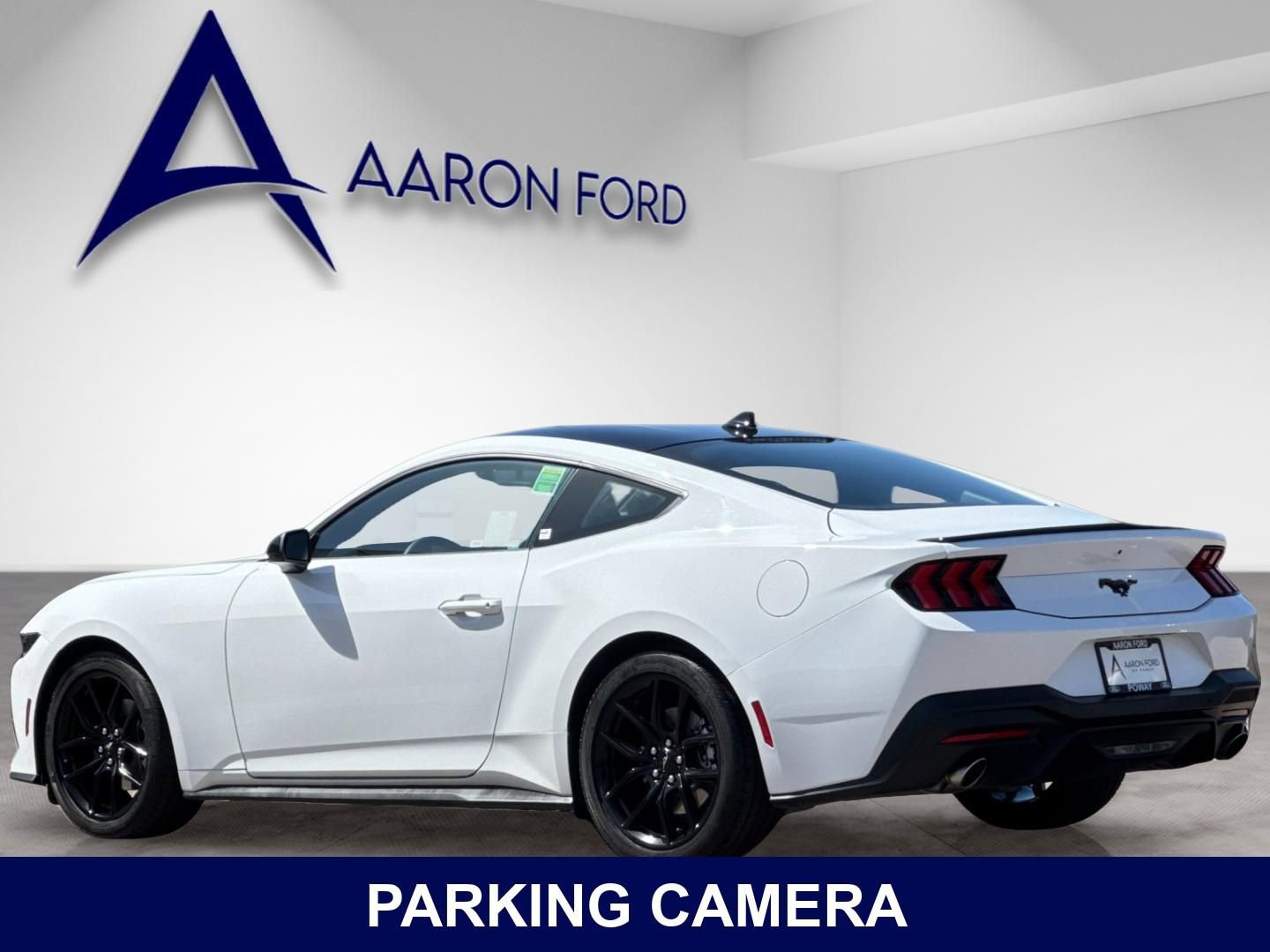 Used 2025 Ford Mustang Coupe w/ Mustang Nite Pony Package RWD image 4