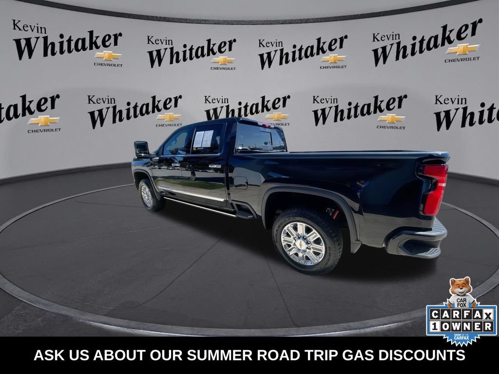 Certified 2025 Chevrolet Silverado 2500 High Country w/ High Country Premium Package AWD/4WD image 7