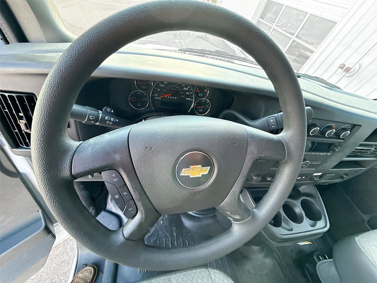 New 2025 Chevrolet Express 3500 w/ Power Convenience Package RWD image 15