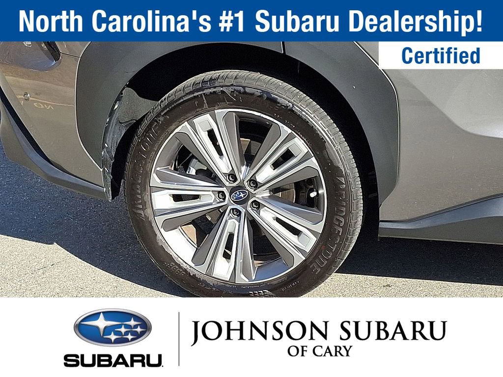 Certified 2023 Subaru Solterra AWD image 27