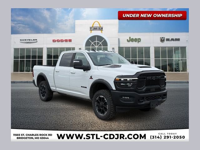 New 2026 RAM 2500 Rebel w/ Rebel Level 2 Equipment Group image 1