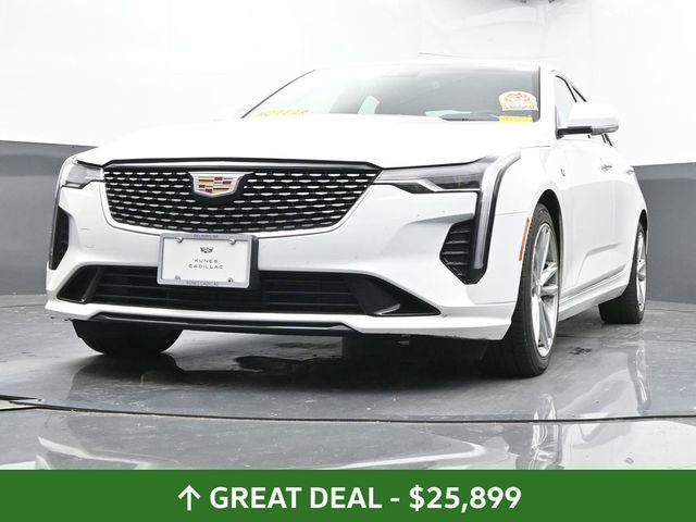 Used 2024 Cadillac CT4 Luxury image 44
