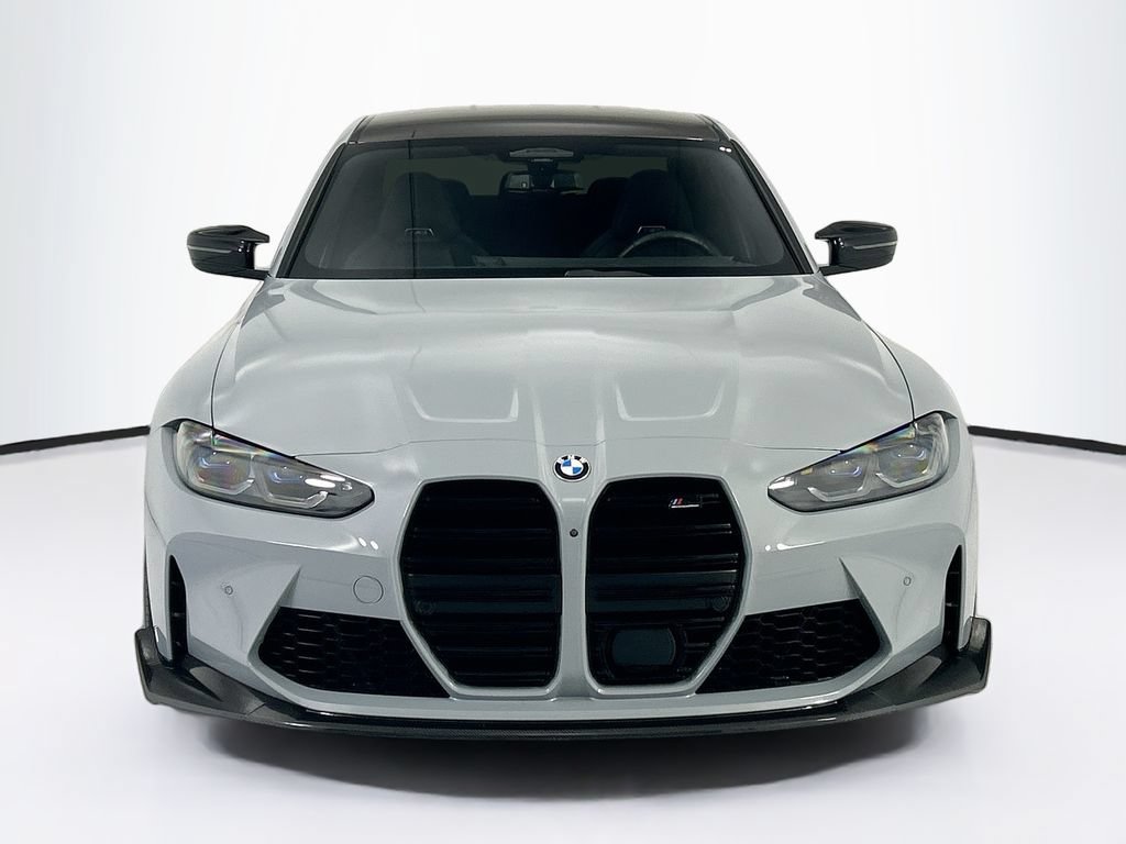 Used 2024 BMW M3 Competition w/ Executive Package AWD/4WD image 2