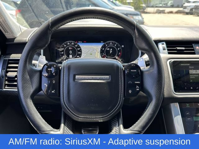 Used 2021 Land Rover Range Rover Sport SVR AWD/4WD image 11