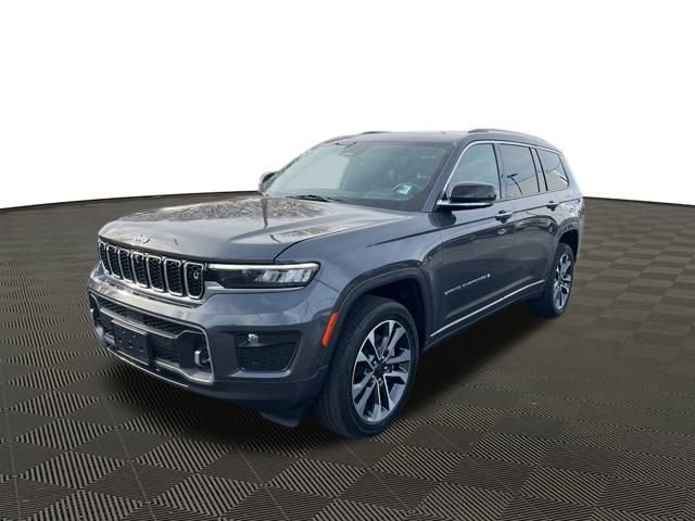 Used 2021 Jeep Grand Cherokee L Overland w/ Advanced Protech Group III