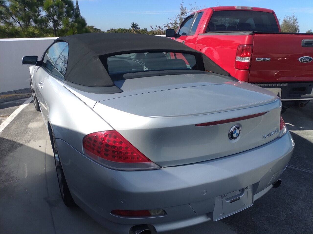 Used 2004 BMW 645Ci Convertible RWD image 4
