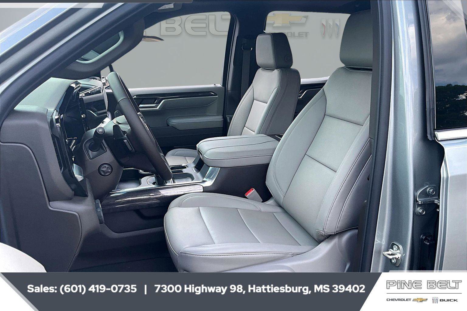 New 2026 Chevrolet Silverado 1500 LTZ w/ Z71 Off-Road Package image 19