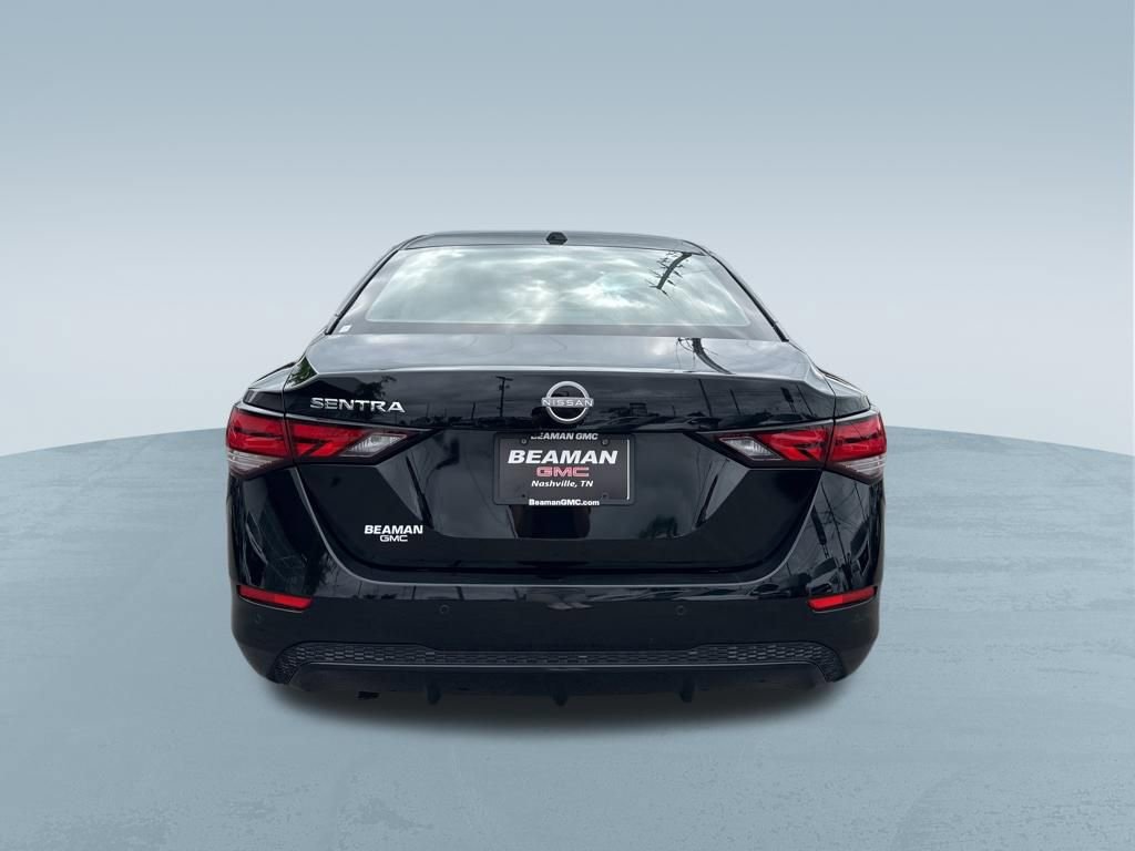 Used 2025 Nissan Sentra SV FWD image 7