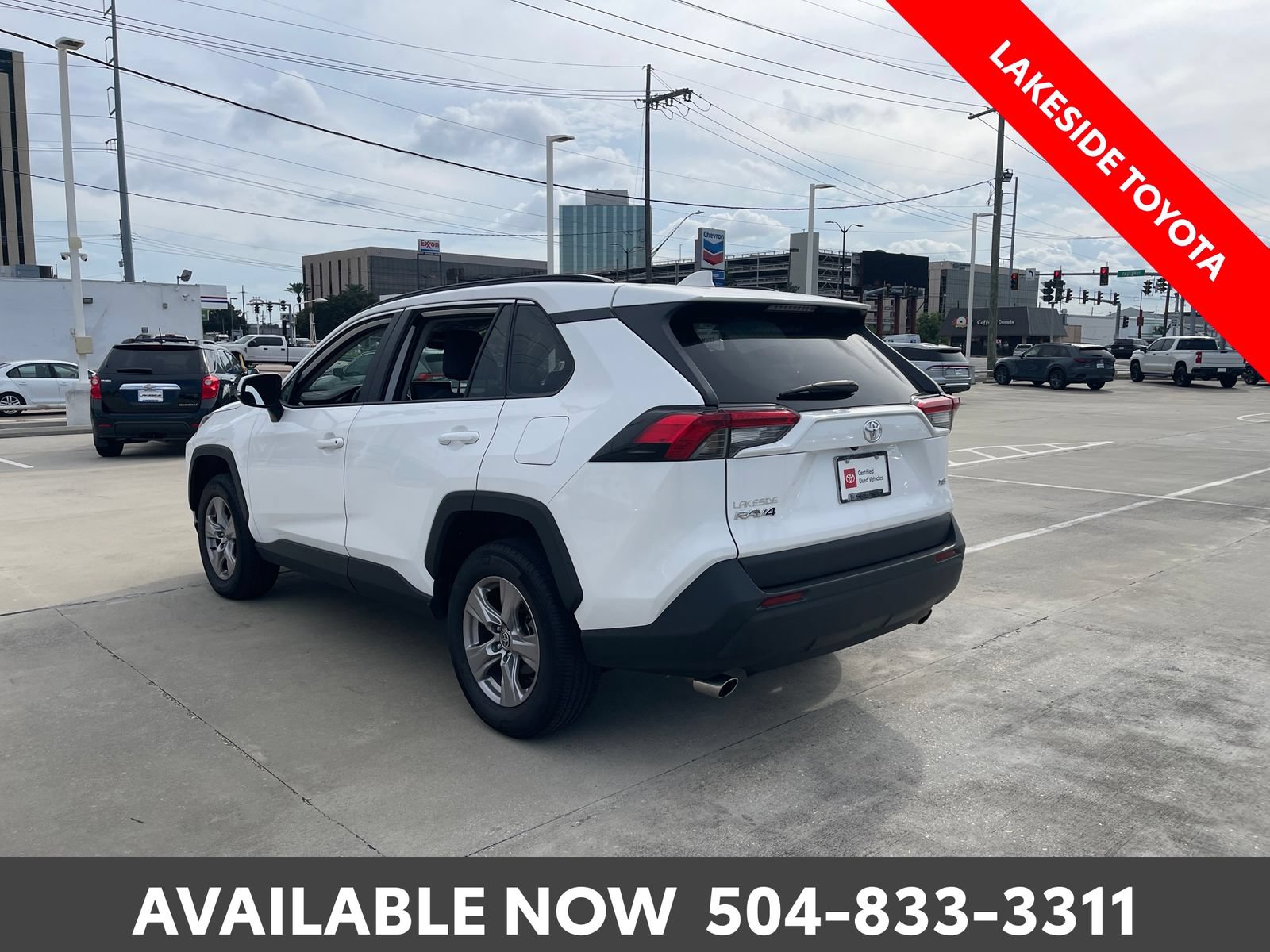 Certified 2025 Toyota RAV4 XLE FWD image 4