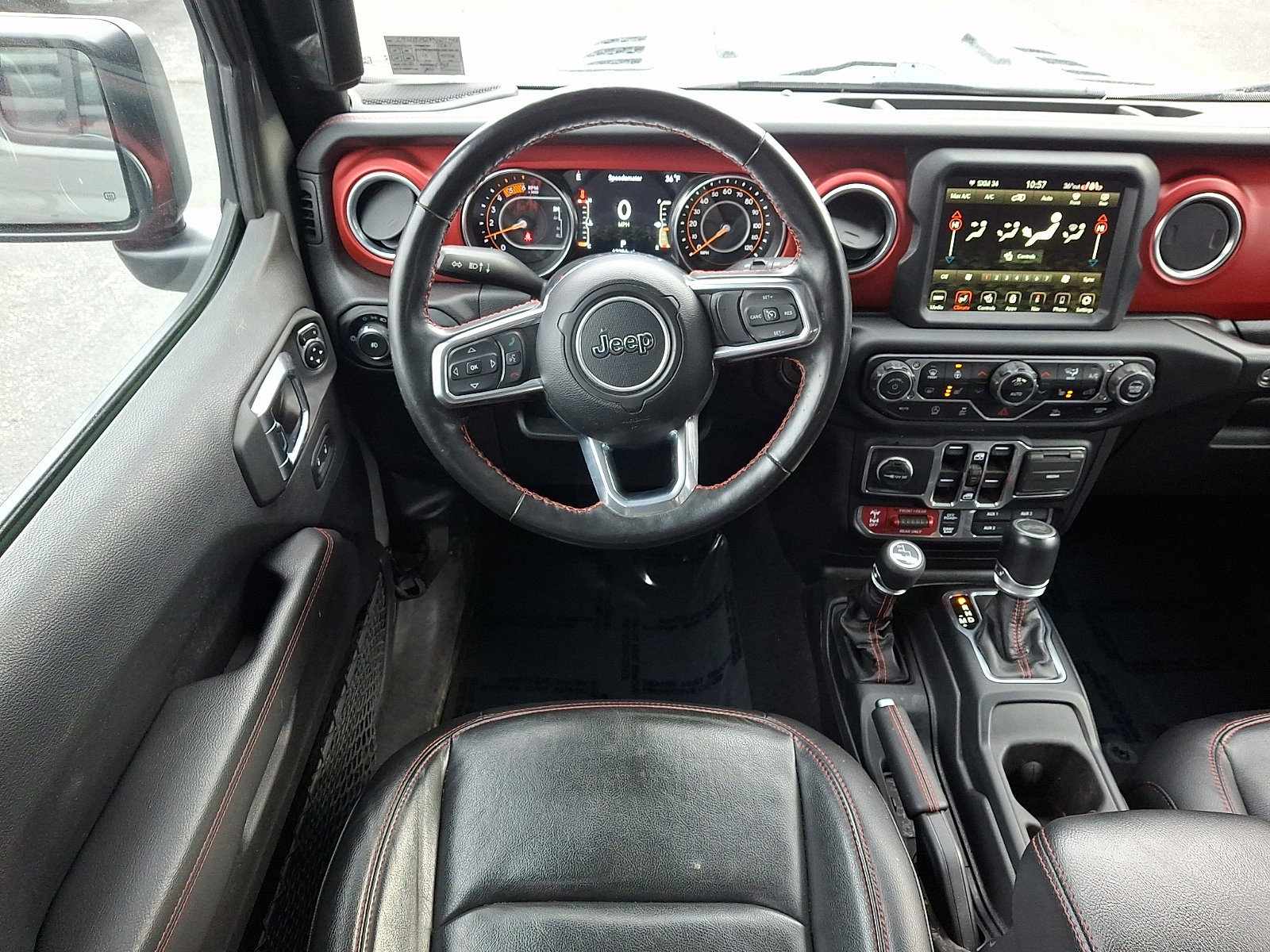 Used 2023 Jeep Wrangler Unlimited Rubicon w/ Cold Weather Group image 11