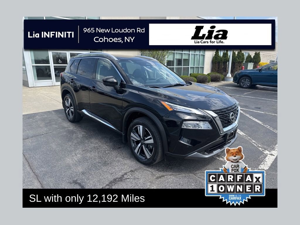 Used 2023 Nissan Rogue SL w/ SL Premium Package AWD/4WD 360° Tour