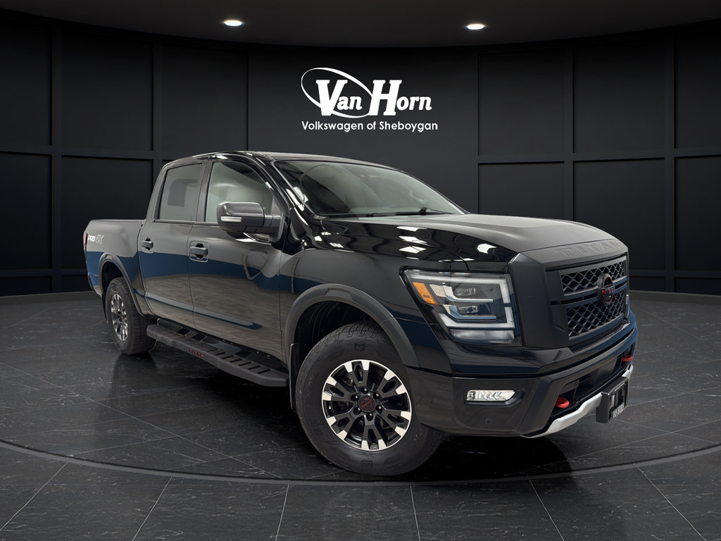 Used 2023 Nissan Titan PRO-4X w/ Pro-4x Convenience Package AWD/4WD image 1