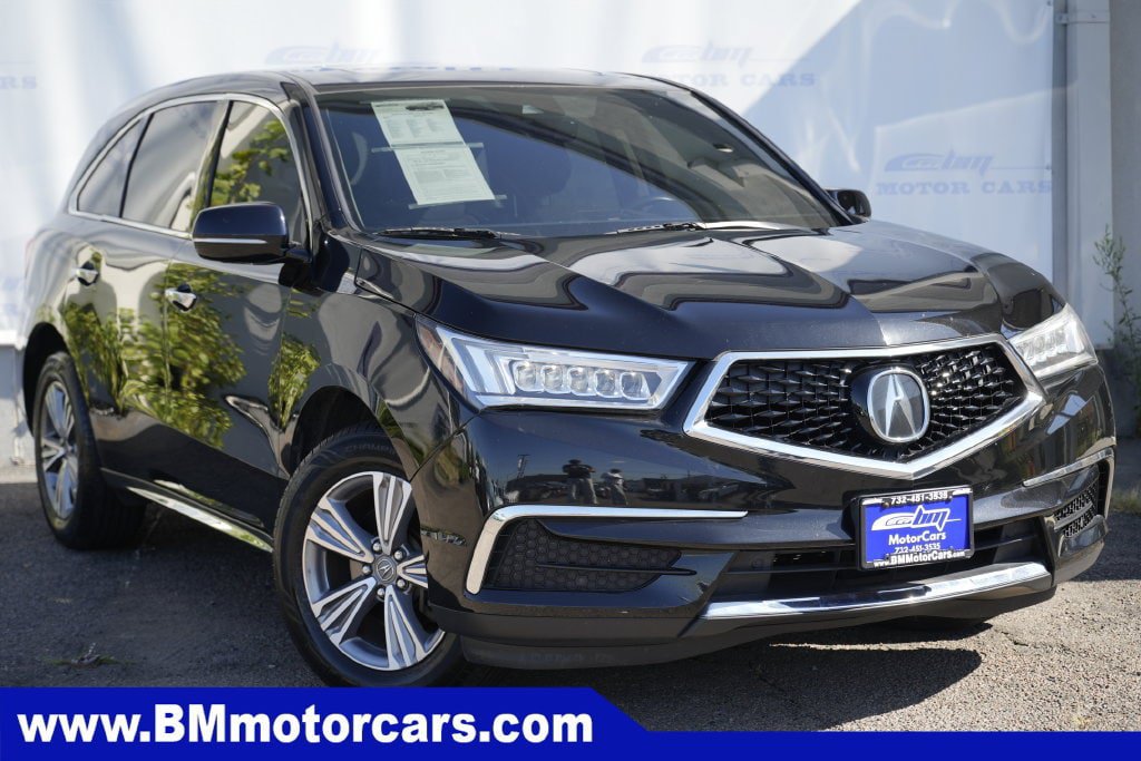 Used 2020 Acura MDX SH-AWD