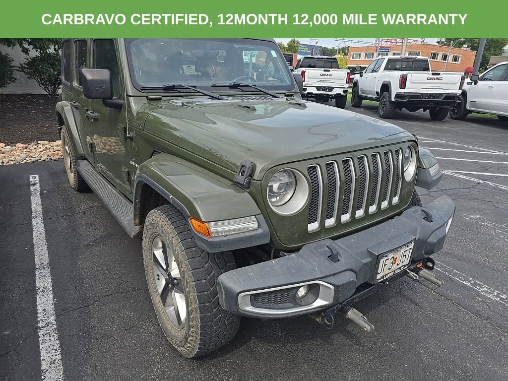 Used 2020 Jeep Wrangler Unlimited Sahara
