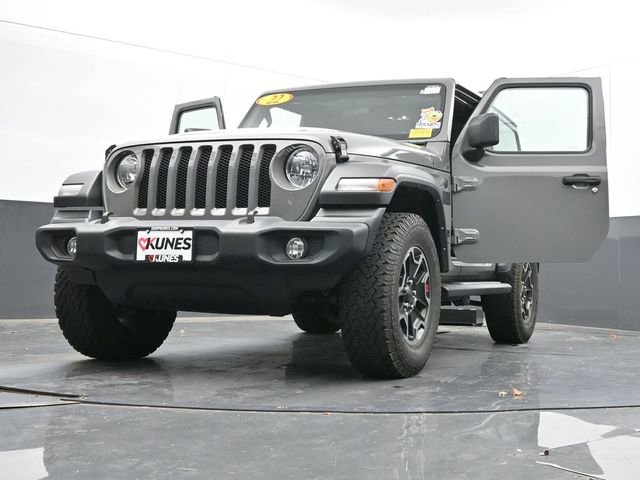 Used 2022 Jeep Wrangler Sport image 68