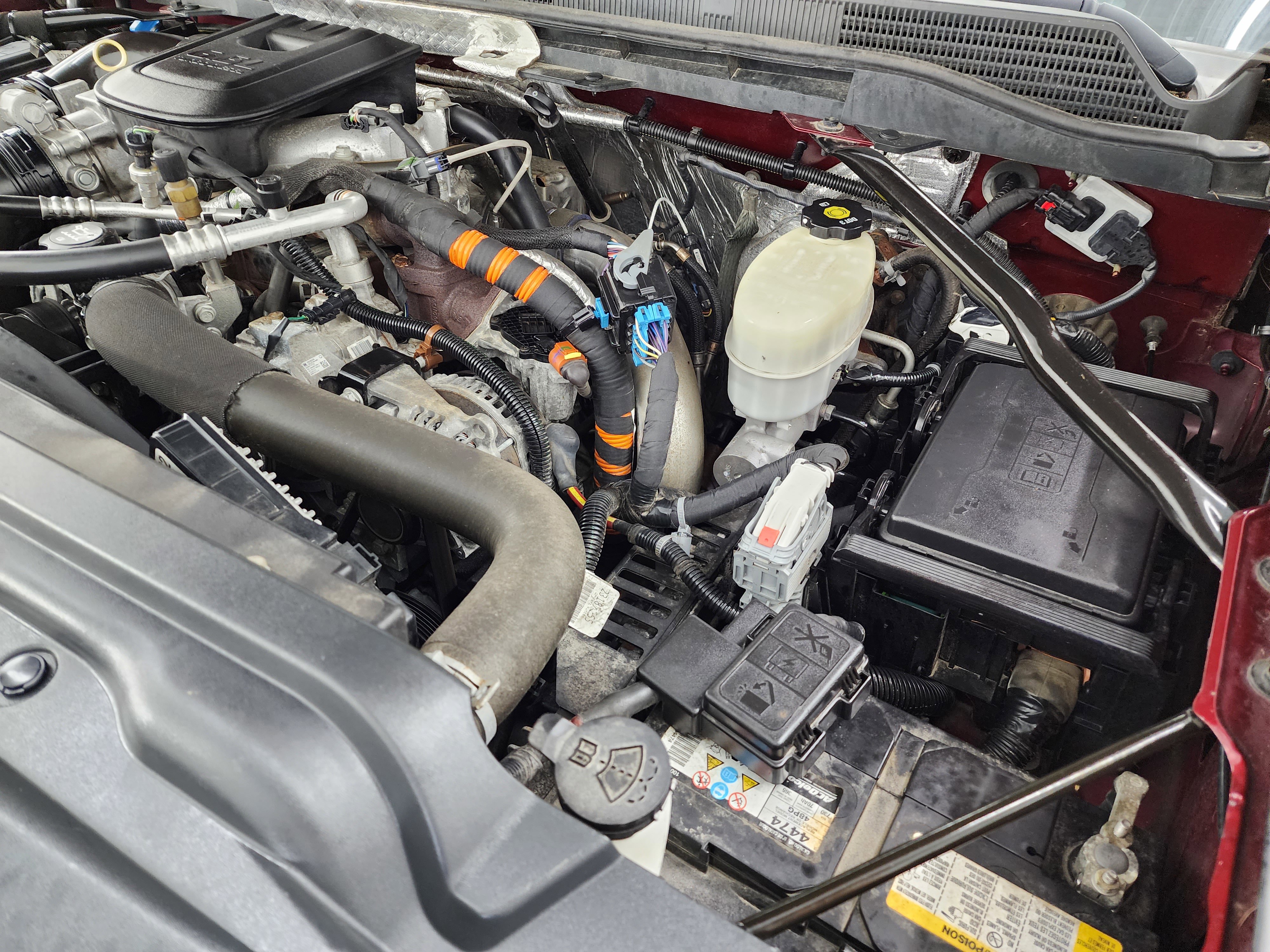 Used 2015 GMC Sierra 3500 SLT w/ Snow Plow Prep Package image 18