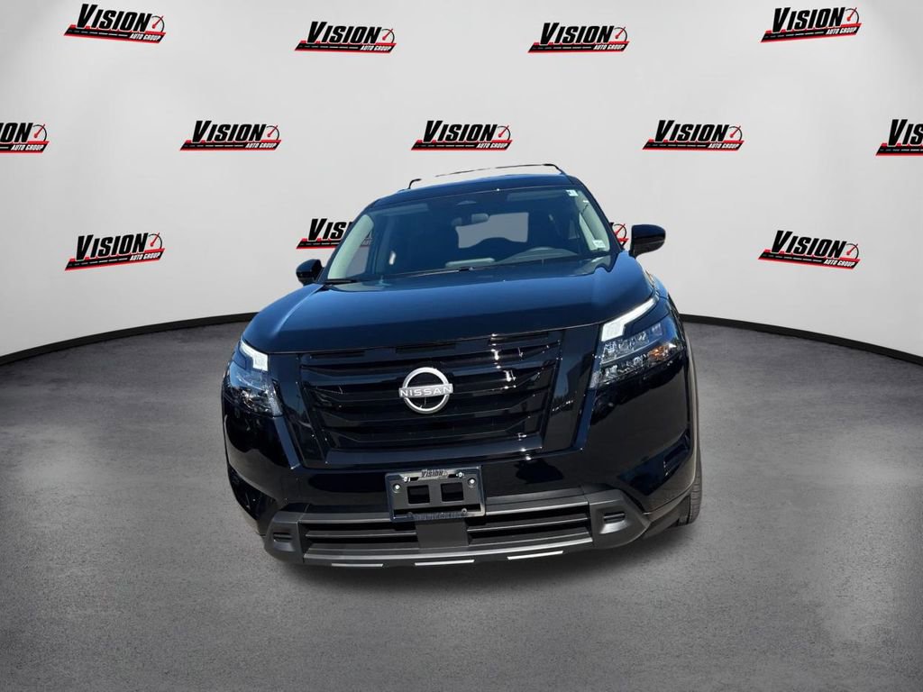 New 2025 Nissan Pathfinder SV w/ Black Appearance Package video 2