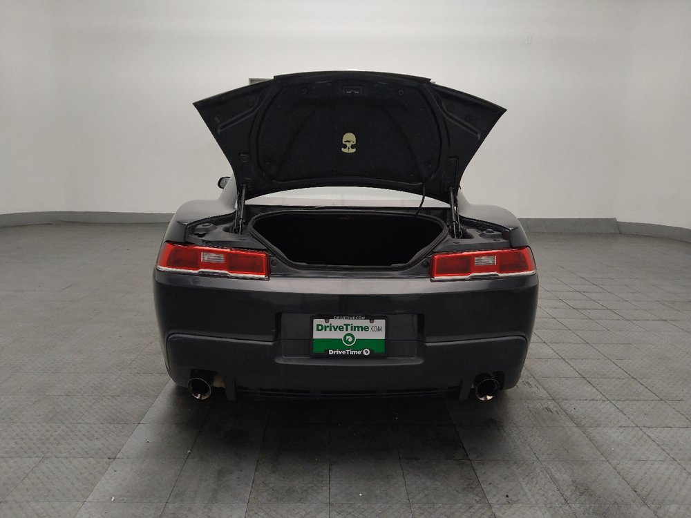 Used 2015 Chevrolet Camaro LS RWD image 29