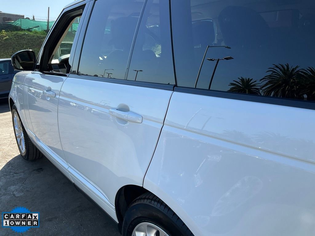 Used 2018 Land Rover Range Rover HSE AWD/4WD image 92