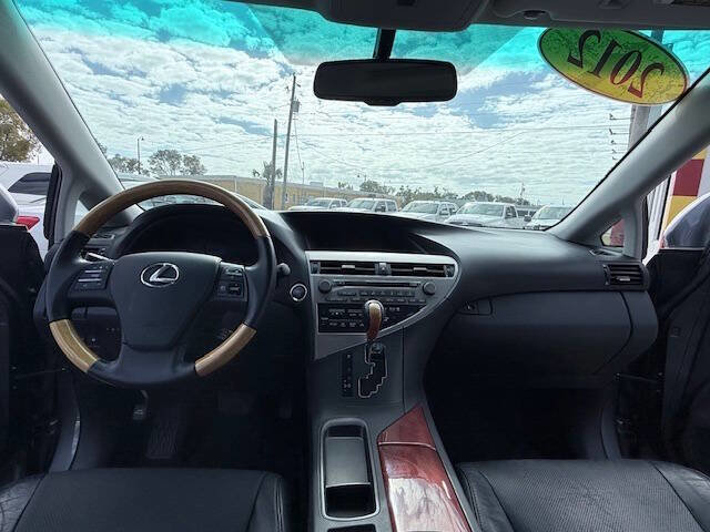 Used 2012 Lexus RX 350 AWD w/ Premium Pkg image 15
