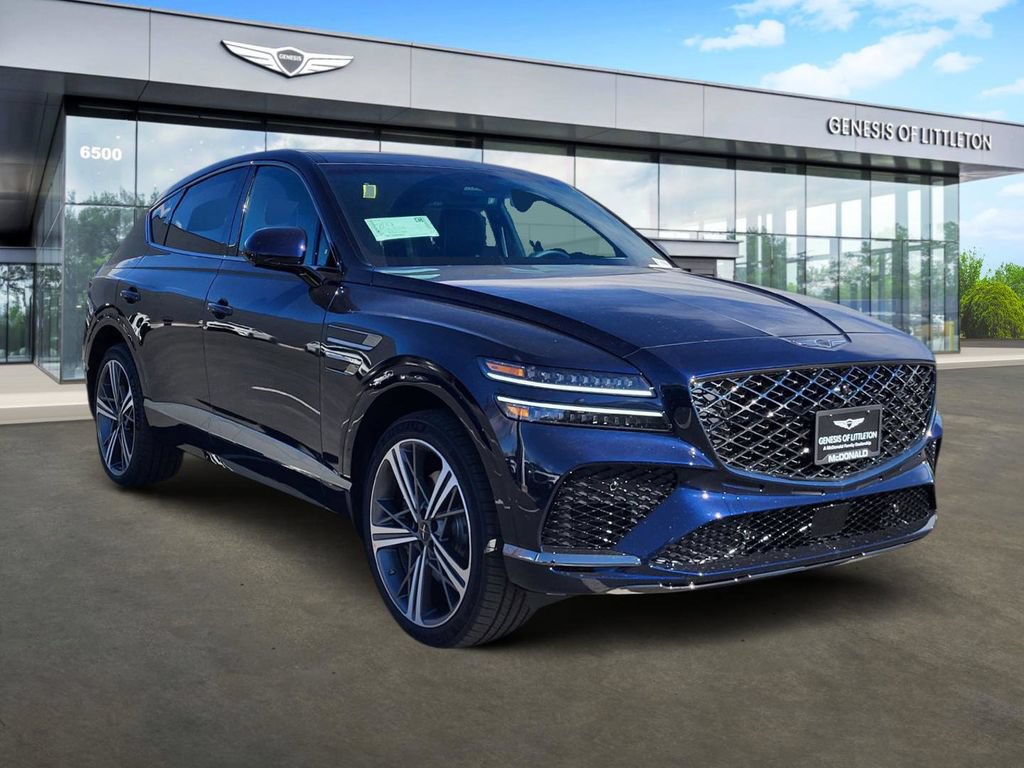 New 2026 Genesis GV80 3.5T e-SC AWD/4WD image 4