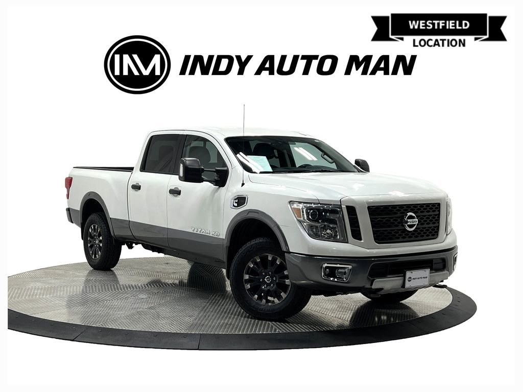 Used 2017 Nissan Titan PRO-4X image 1