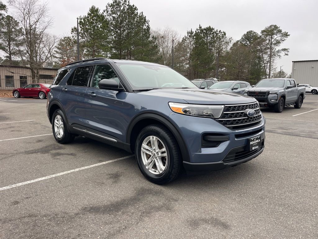 Certified 2021 Ford Explorer XLT image 4
