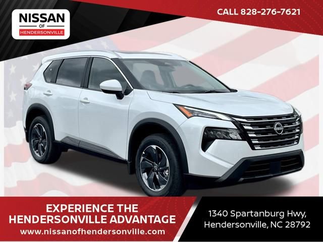New 2026 Nissan Rogue SV image 1