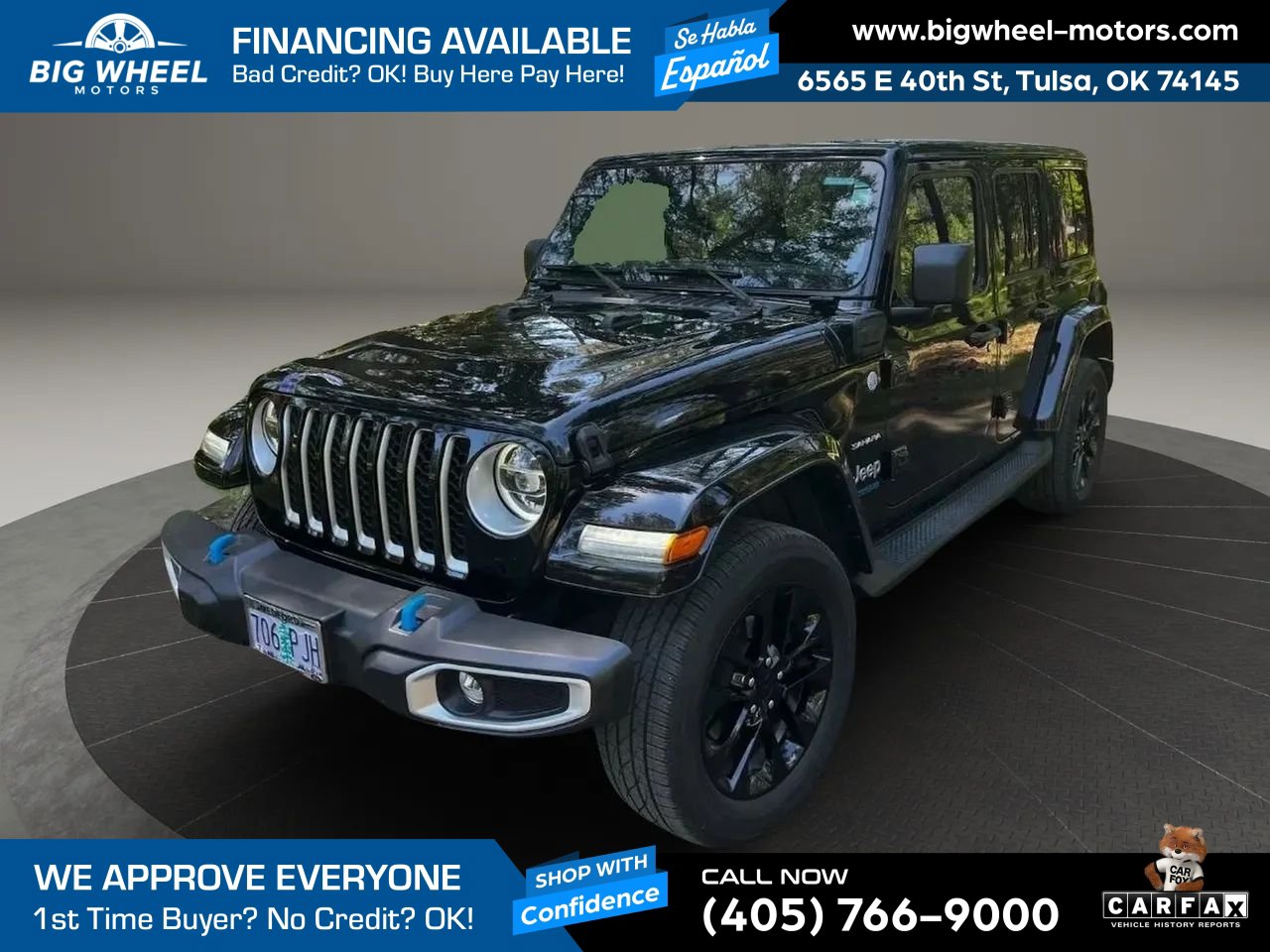 Used 2022 Jeep Wrangler Unlimited Sahara w/ Cold Weather Group AWD/4WD image 3