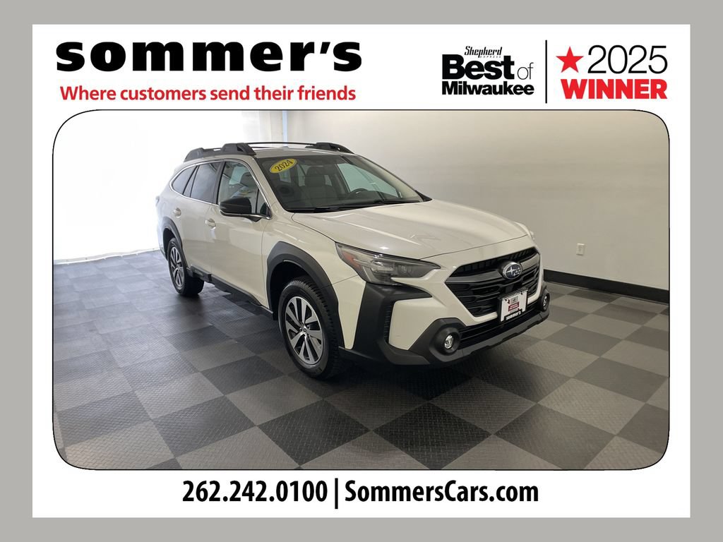 Certified 2024 Subaru Outback Premium