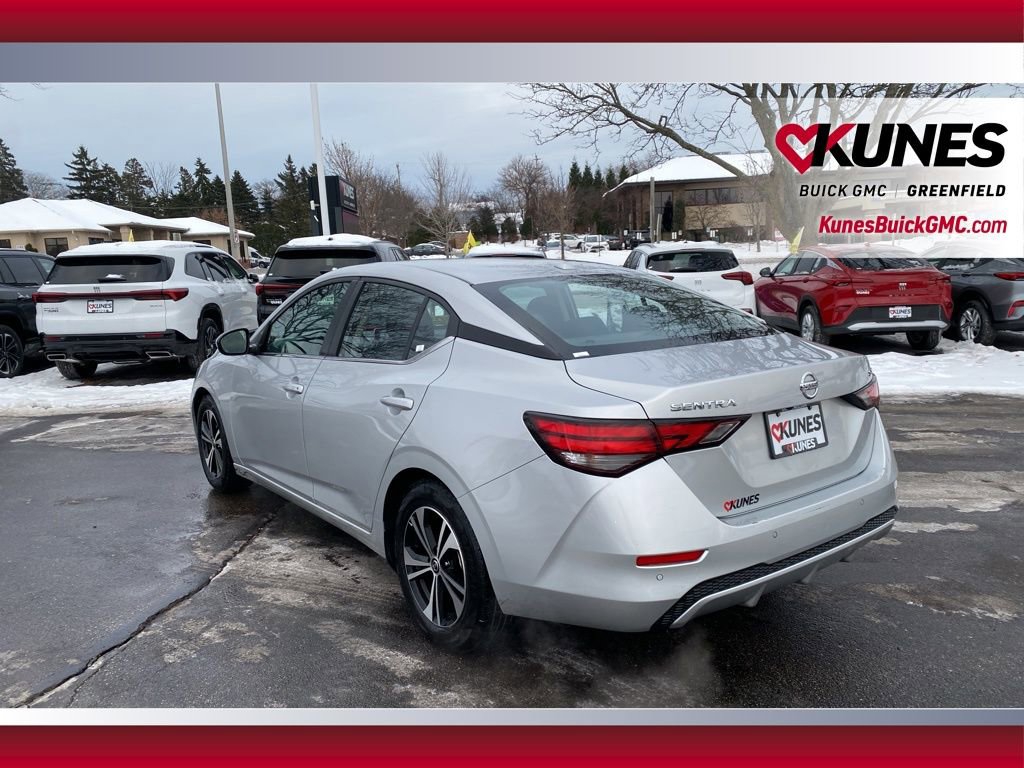 Used 2023 Nissan Sentra SV image 8