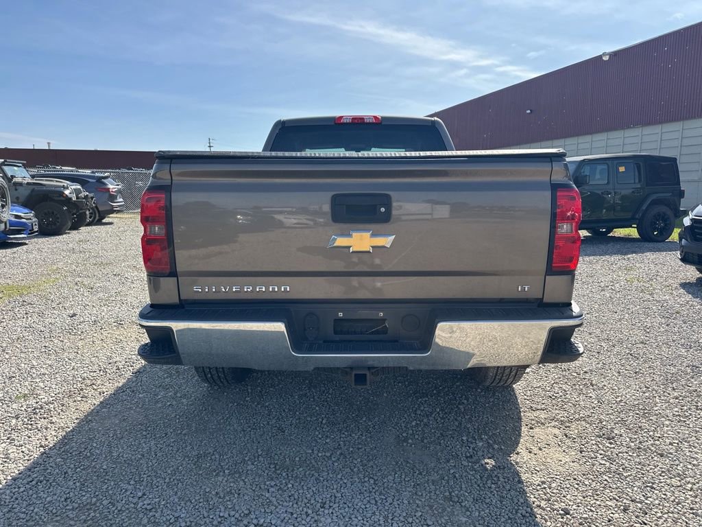 Used 2015 Chevrolet Silverado 1500 LT w/ All Star Edition AWD/4WD image 9