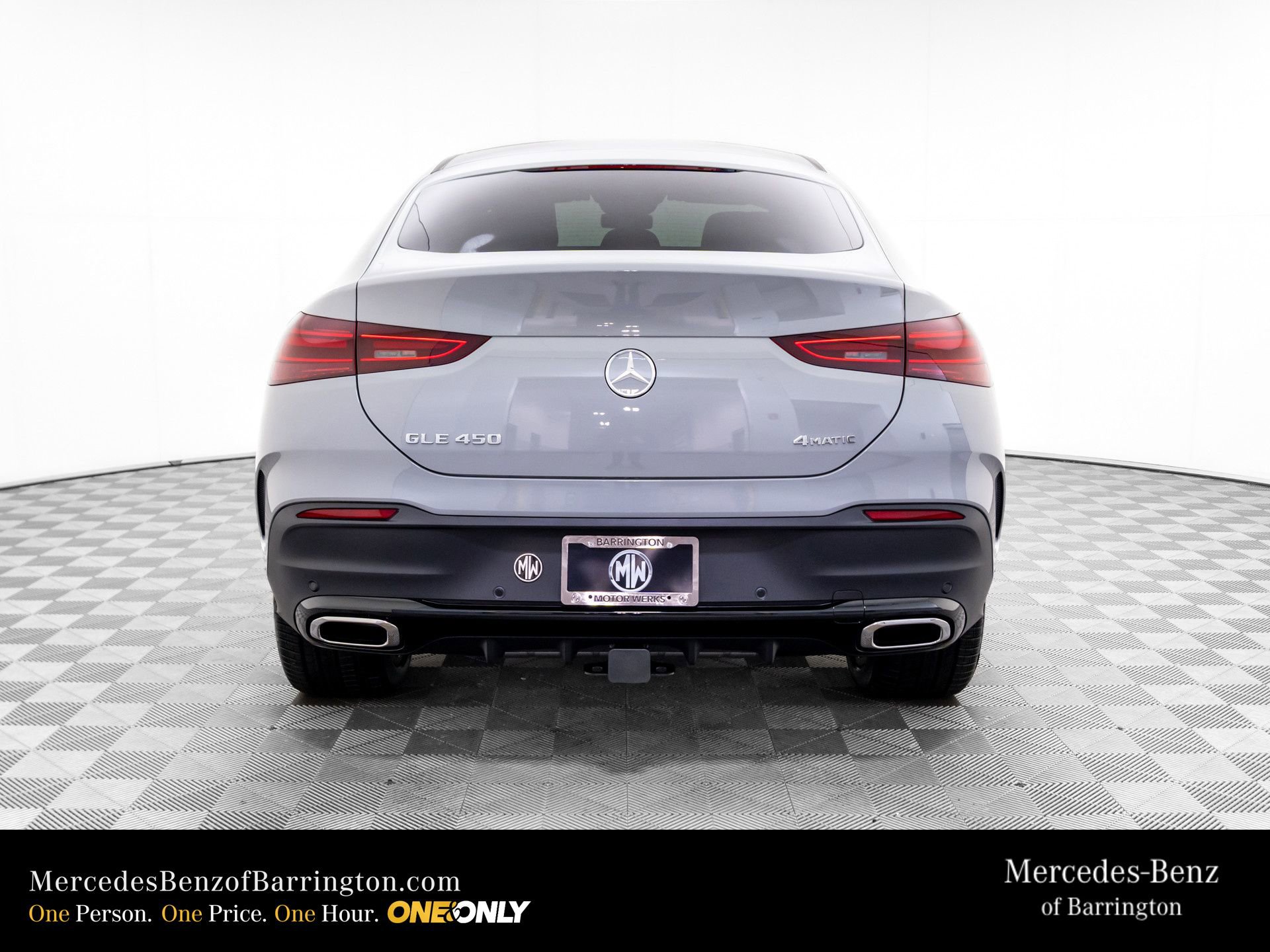 New 2026 Mercedes-Benz GLE 450 4MATIC Coupe image 4