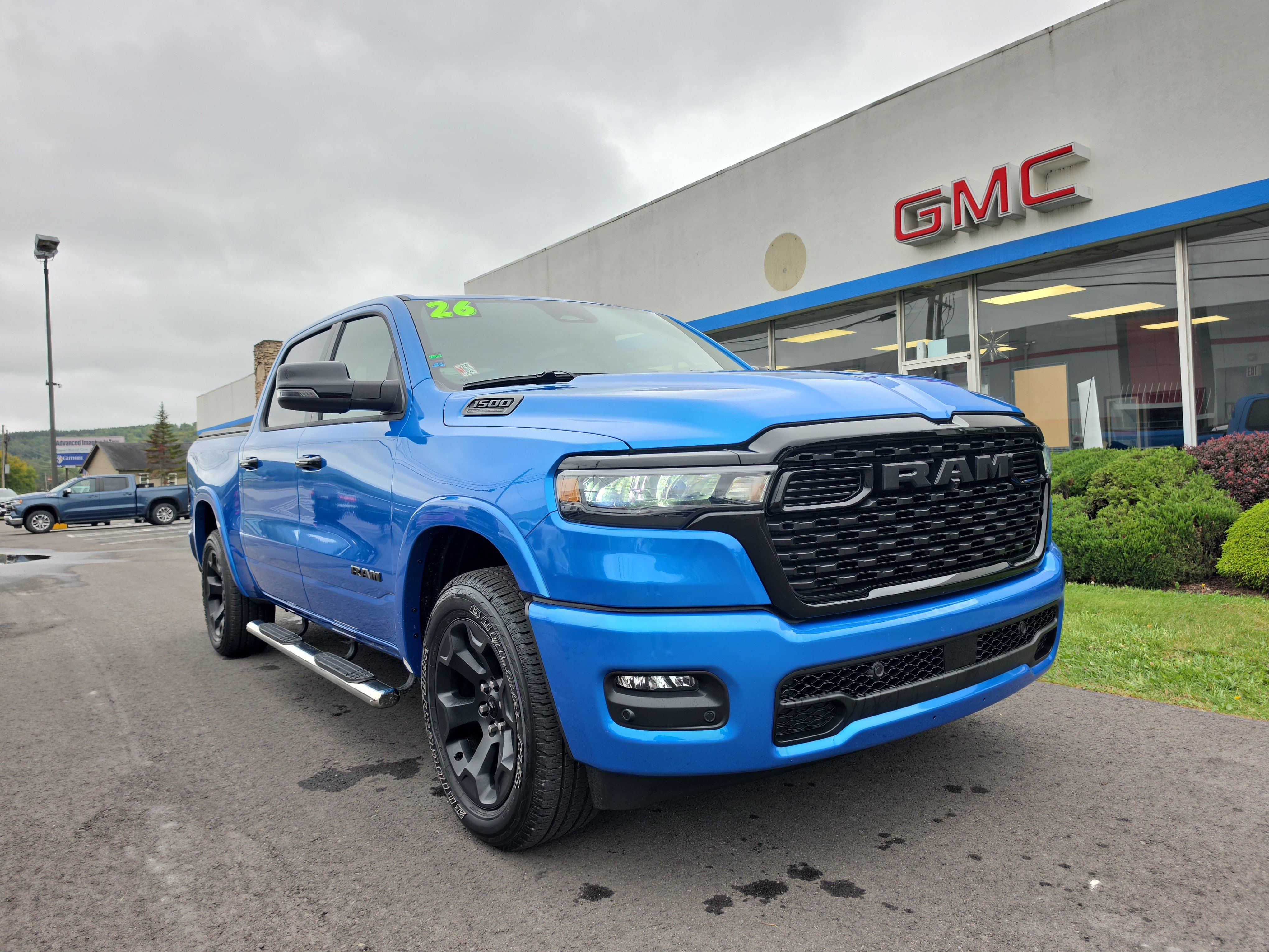 Used 2026 RAM 1500 Big Horn w/ Night Edition
